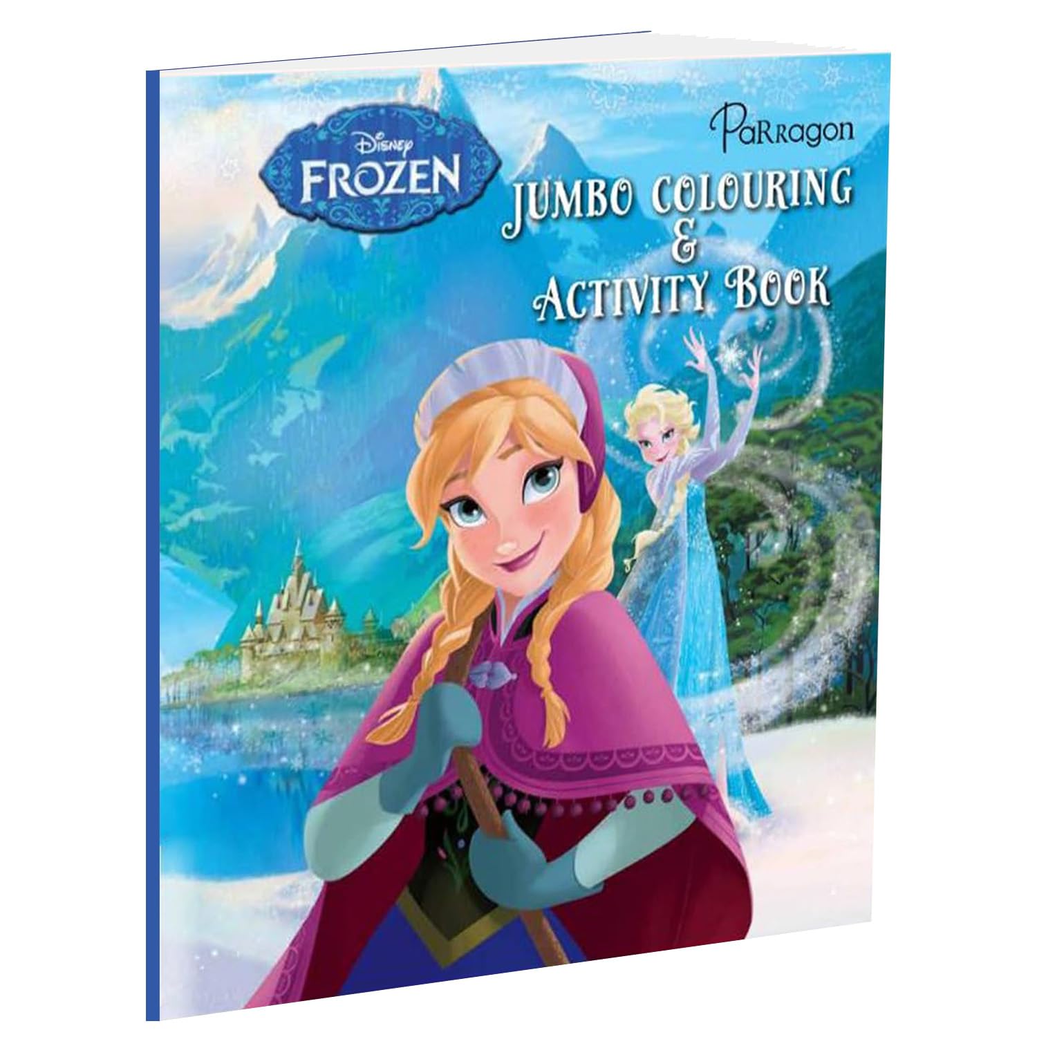 Disney Frozen : Jumbo Colouring and Activity Book