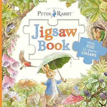 Peter Rabbit Jigsaw Book Board book