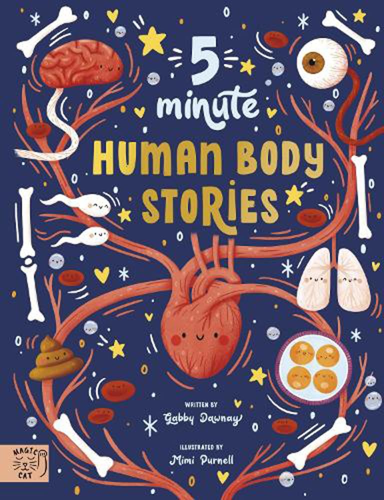 5 Minute Human Body Stories