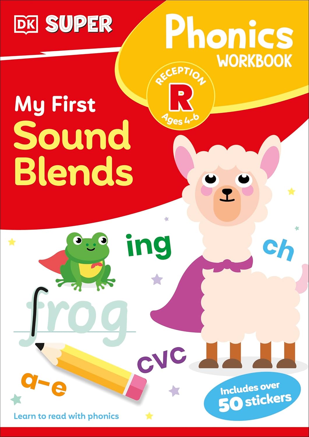 DK Super Phonics : My First Sound Blends