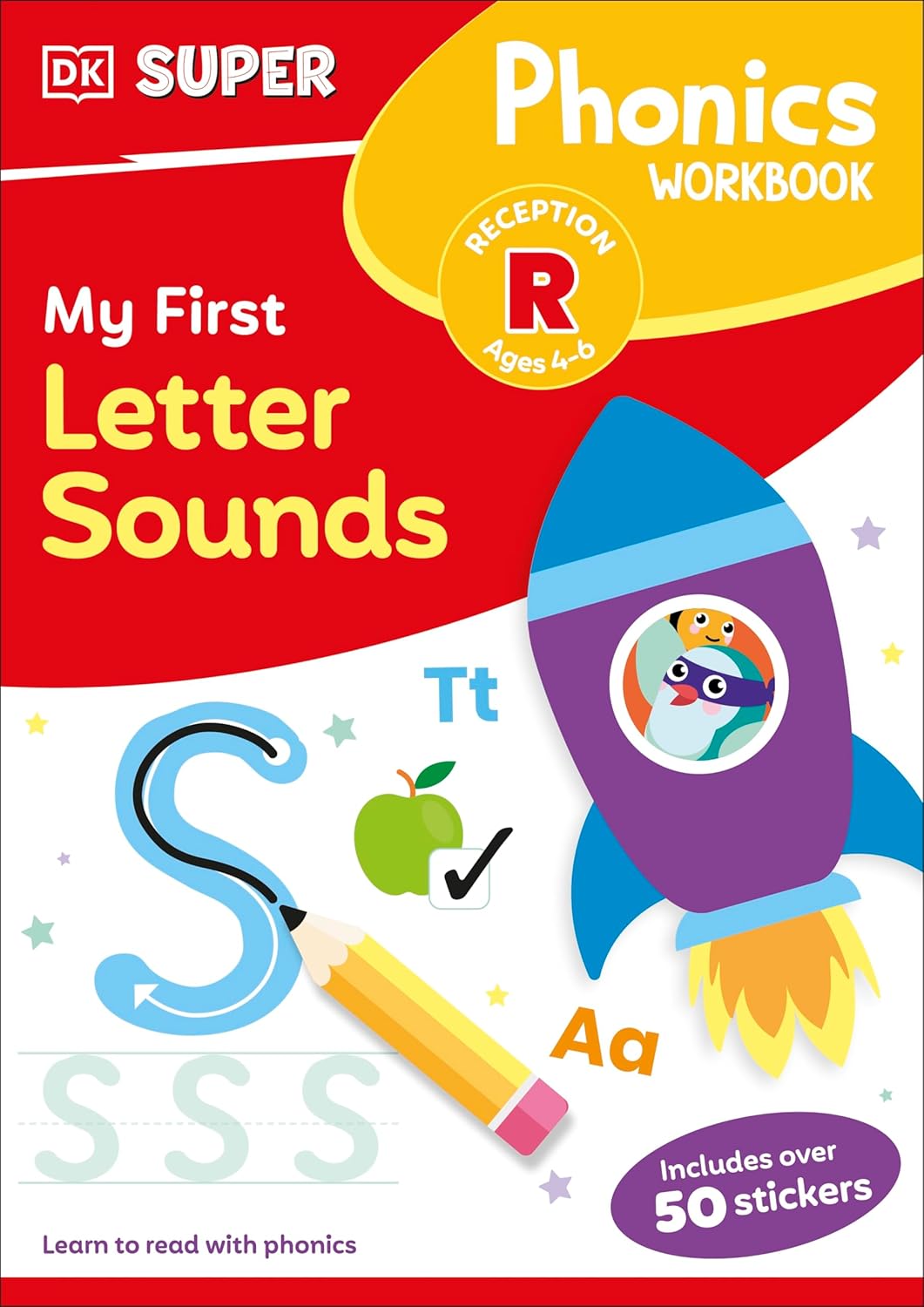 DK Super Phonics : My First Letter Sounds