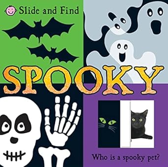 Slide and Find : Spooky