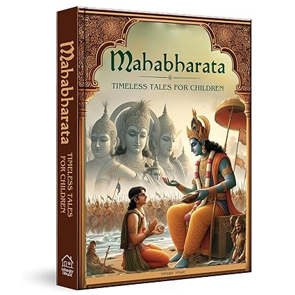 Illustrated Mahabharata: Timeless Tales for Children