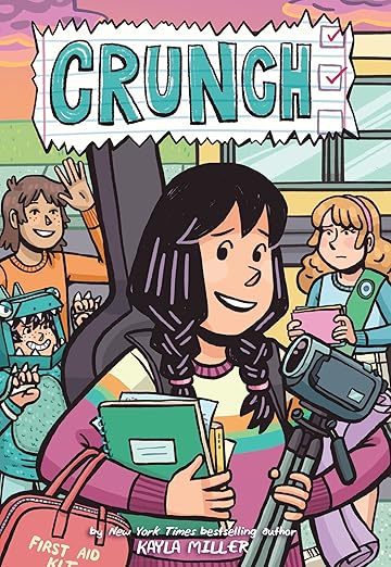 Crunch: 5 (A Click Graphic Novel)