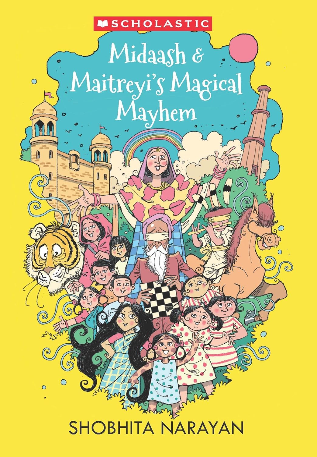 MIDAASH AND MAITREYIS MAGICAL MAYHEM