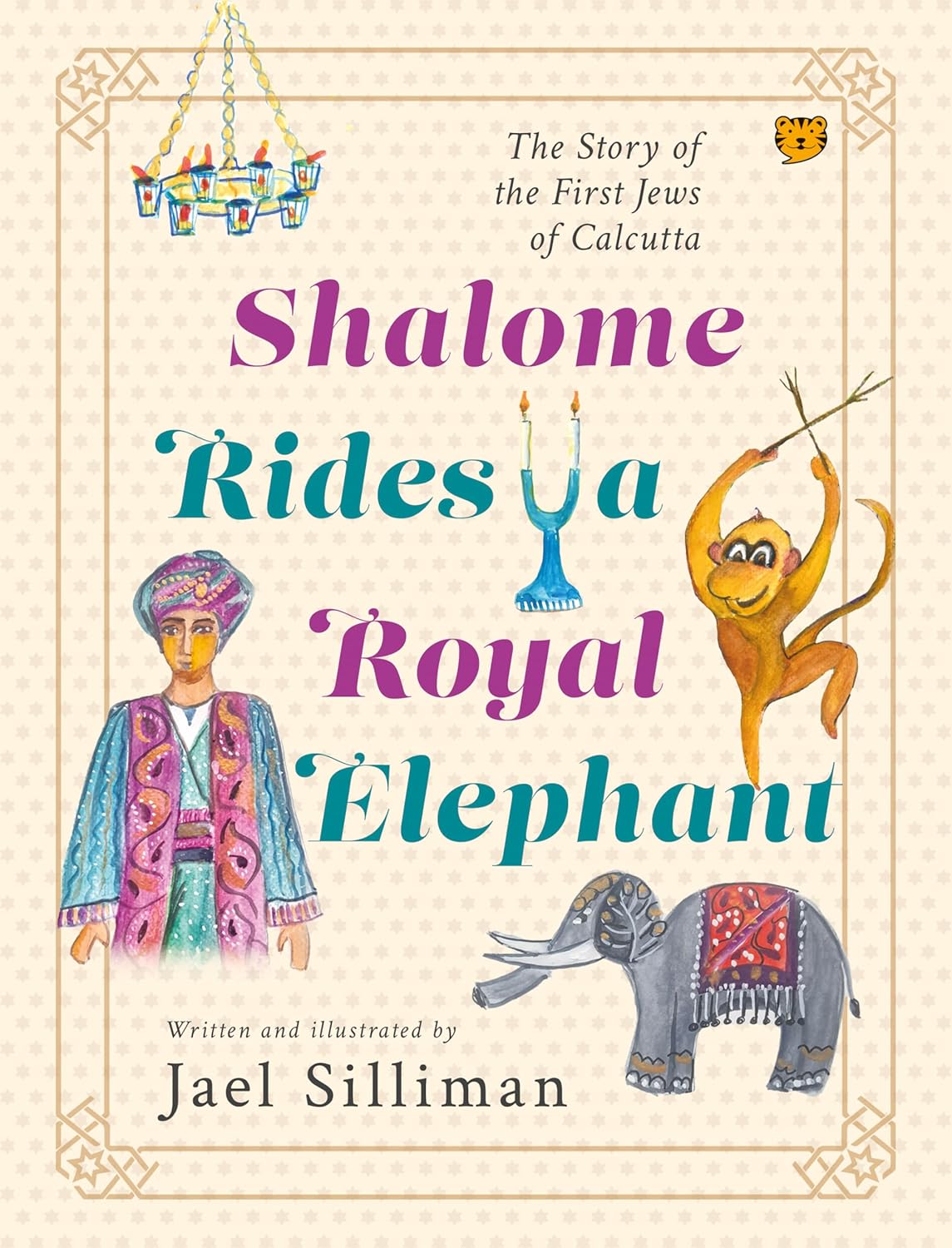 Shalome Rides a Royal Elephant