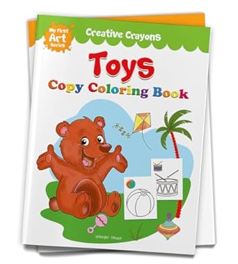 Colouring Book of Toys