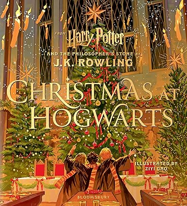 Christmas at Hogwarts: A joyfully illustrated gift book featuring text from ‘Harry Potter and the Philosopher’s Stone