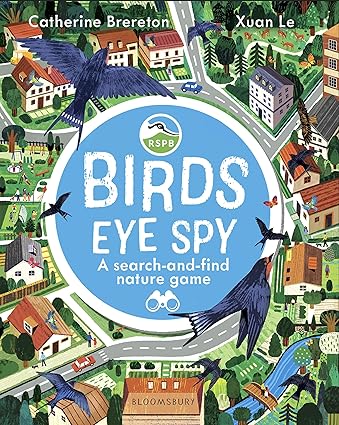 RSPB Bird’s Eye Spy