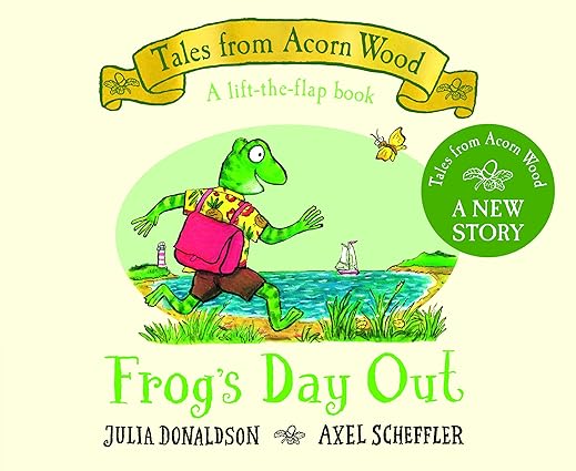 Frog's Day Out: A Lift-the-flap Story