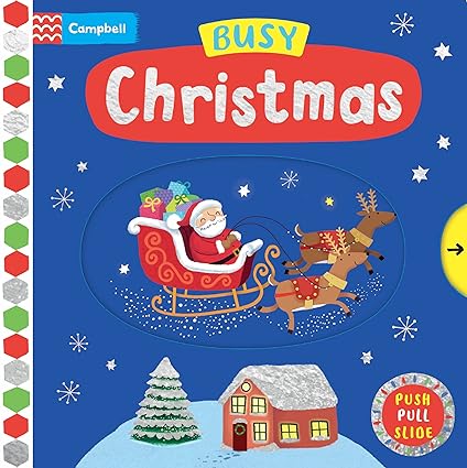 Busy Books: Busy Christmas