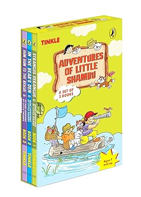 Adventures of Little Shambu: Three Book Boxset of Exciting Short Stories