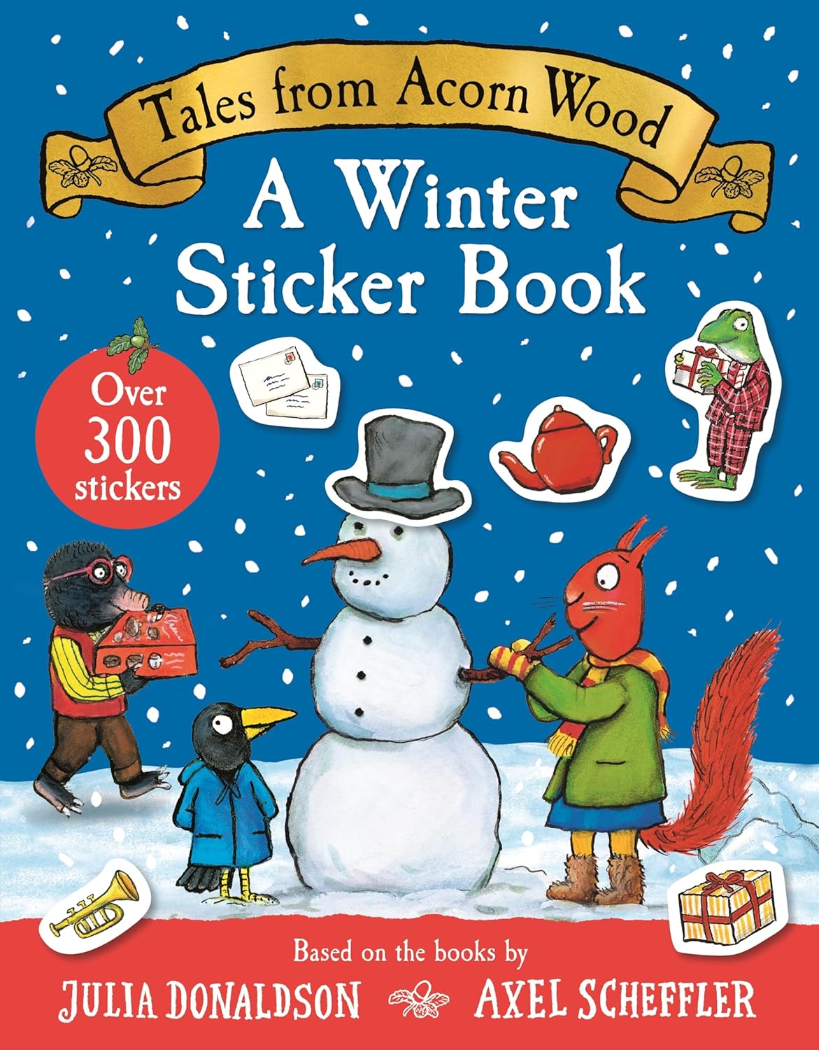 Tales From Acorn Wood: A Winter Sticker Book