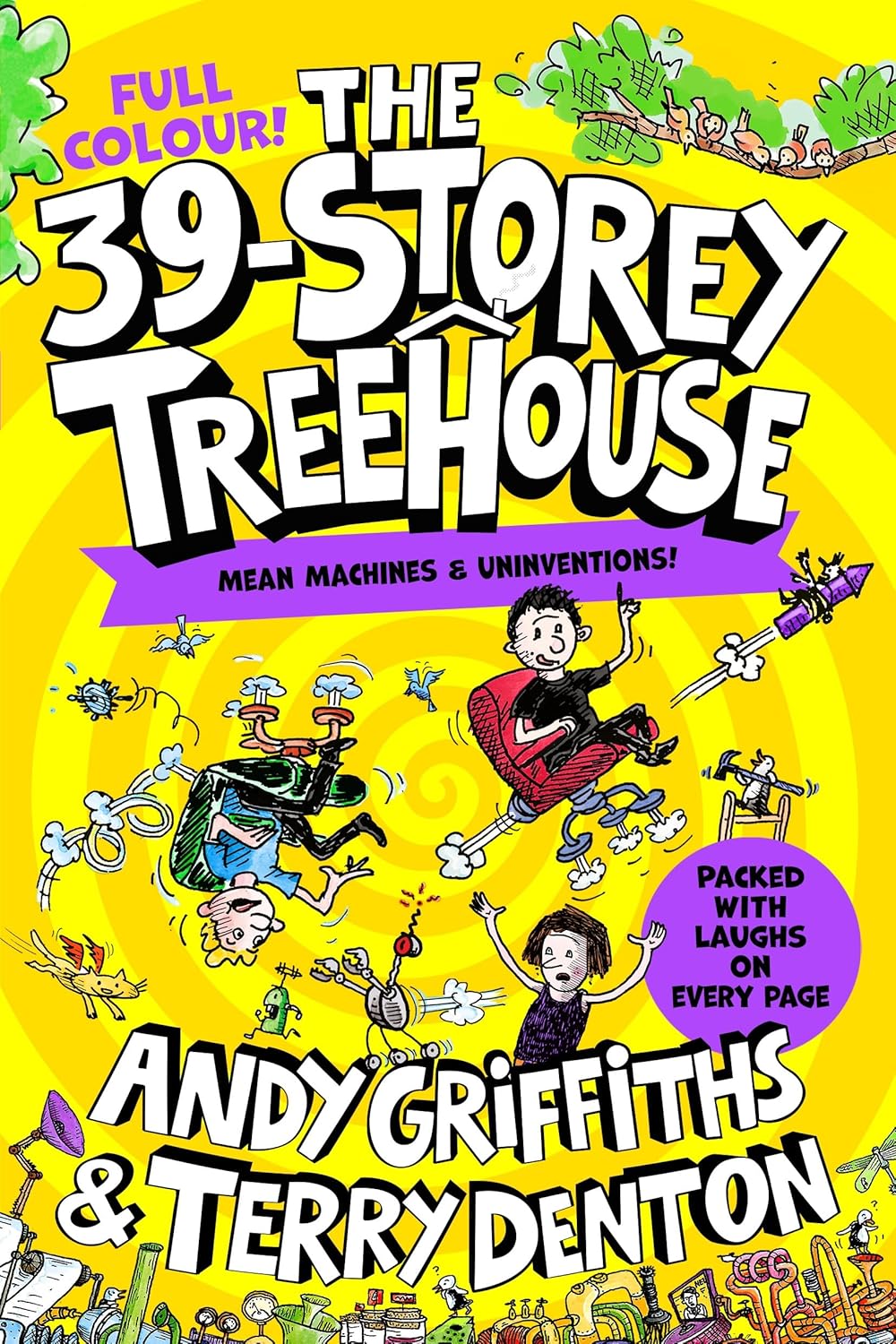 The 39-Storey Treehouse: Colour Edition!