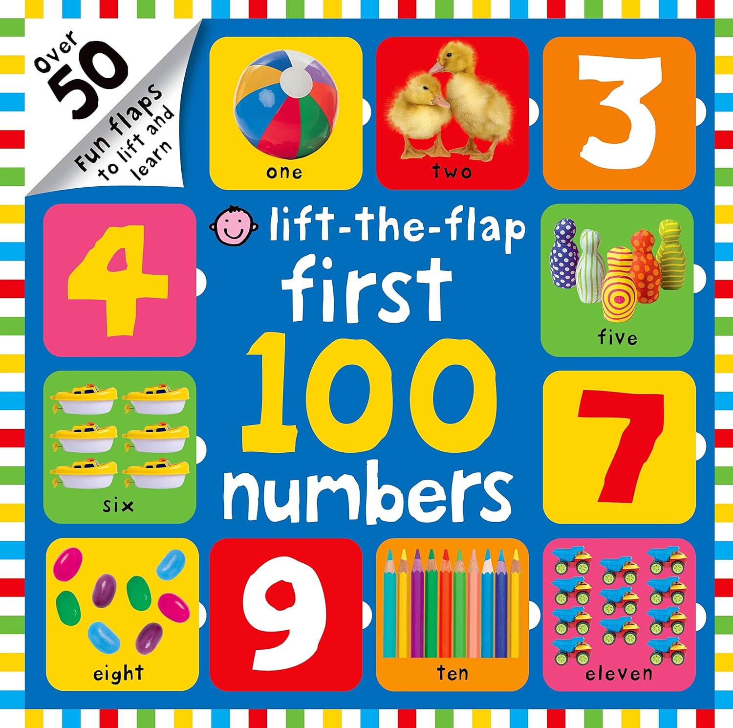 First 100 Numbers lift -the- flsp