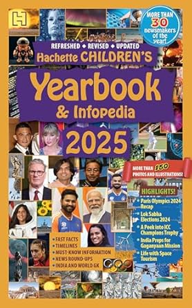 Hachette Children’s Yearbook and Infopedia 2025