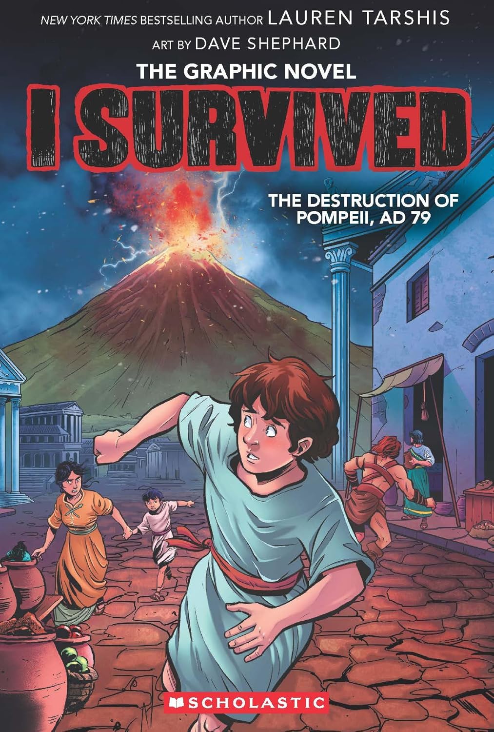 I Survived : The Destruction of Pompeii, AD 79