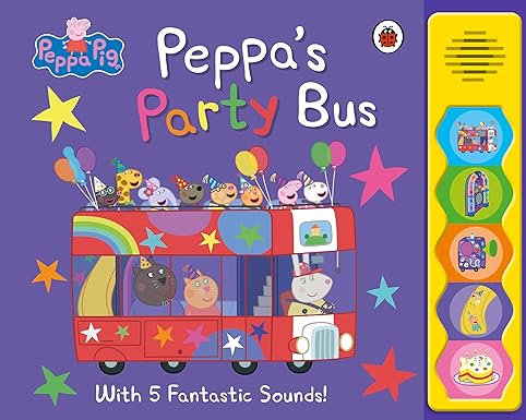 Peppa Pig: Peppa's Party Bus!