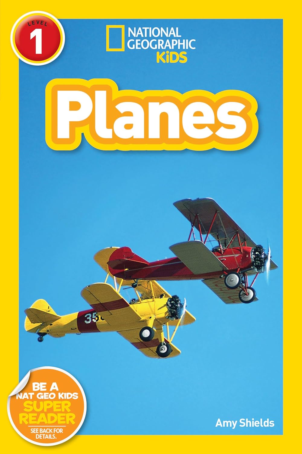 National Geographic Kids - Planes