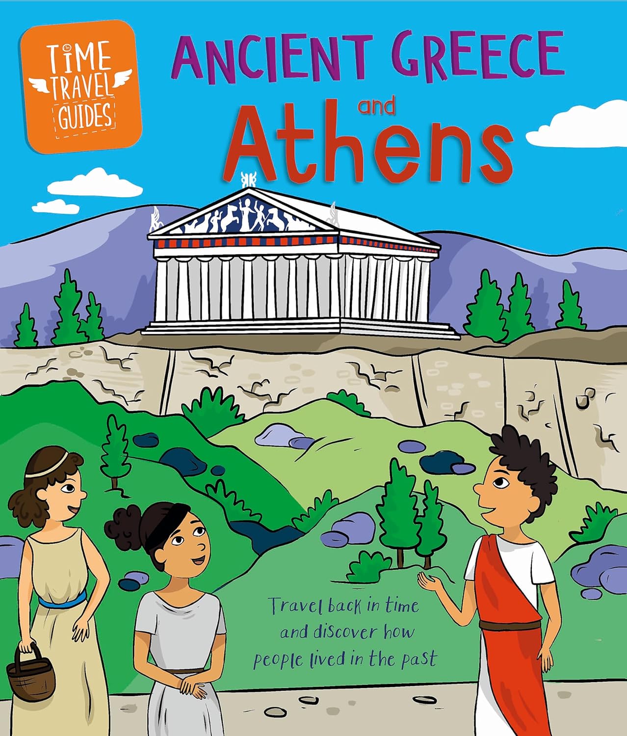 Time Travel Guides: Ancient Greeks and Athens