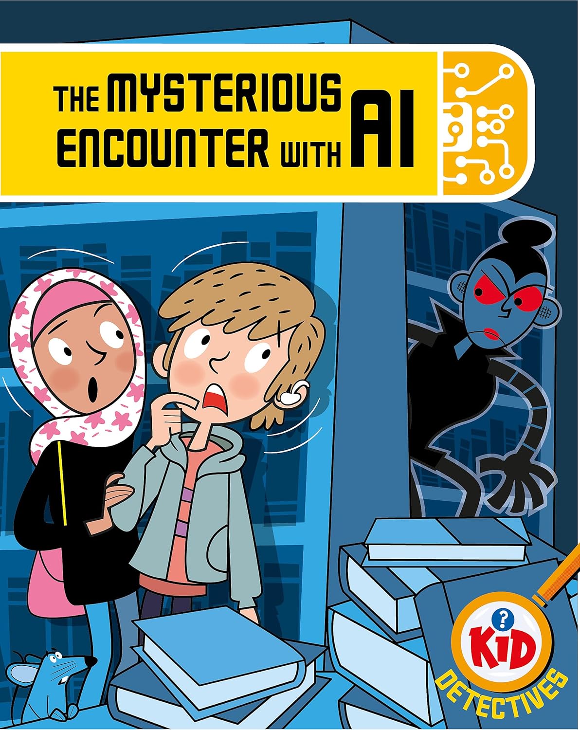 The Mysterious Encounter with AI