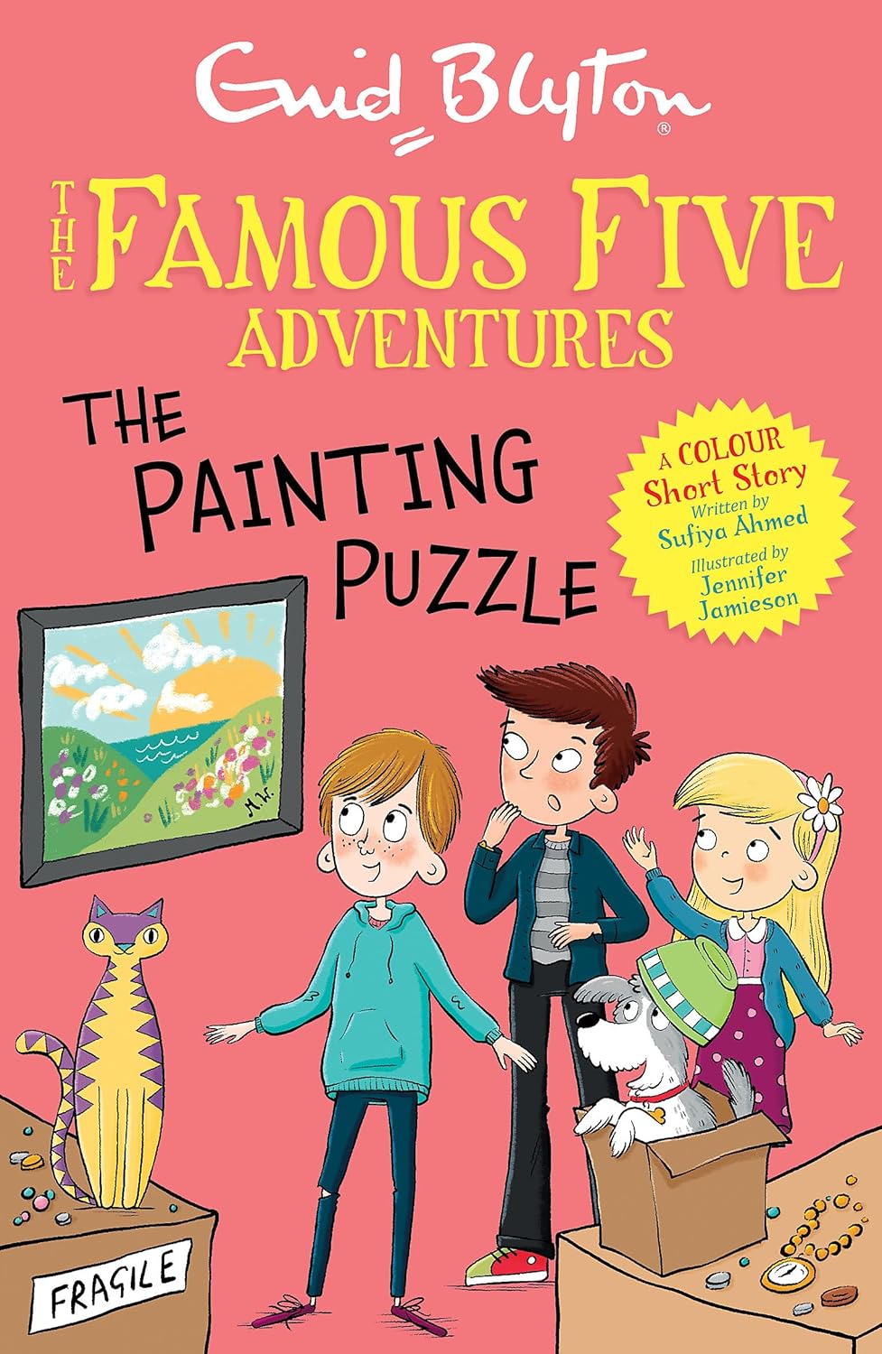 The Famous Five Adventures : The Painting Puzzle