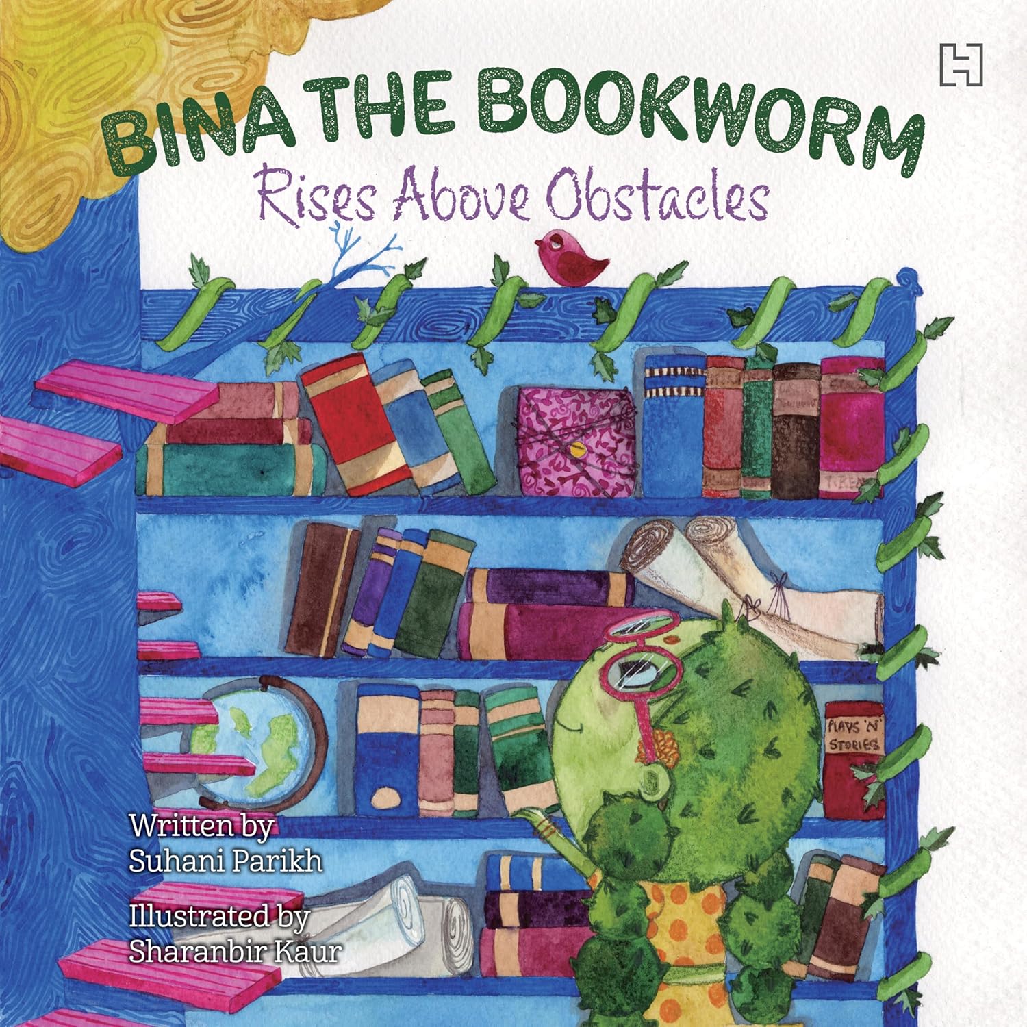 Bina the Bookworm: Rises Above Obstacles