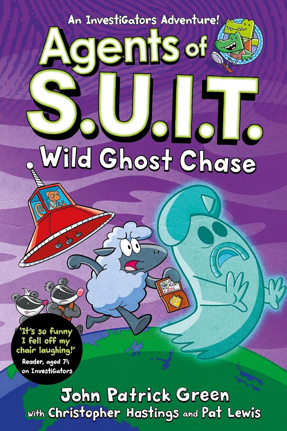 Agents of S.U.I.T.: Wild Ghost Chase