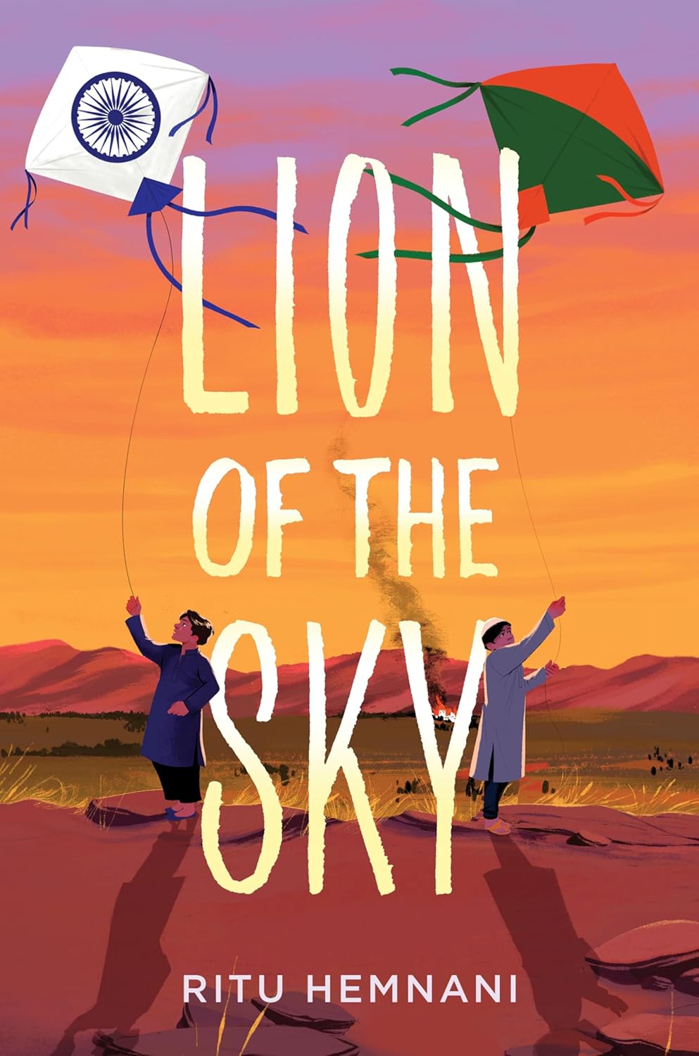 Lion of the Sky