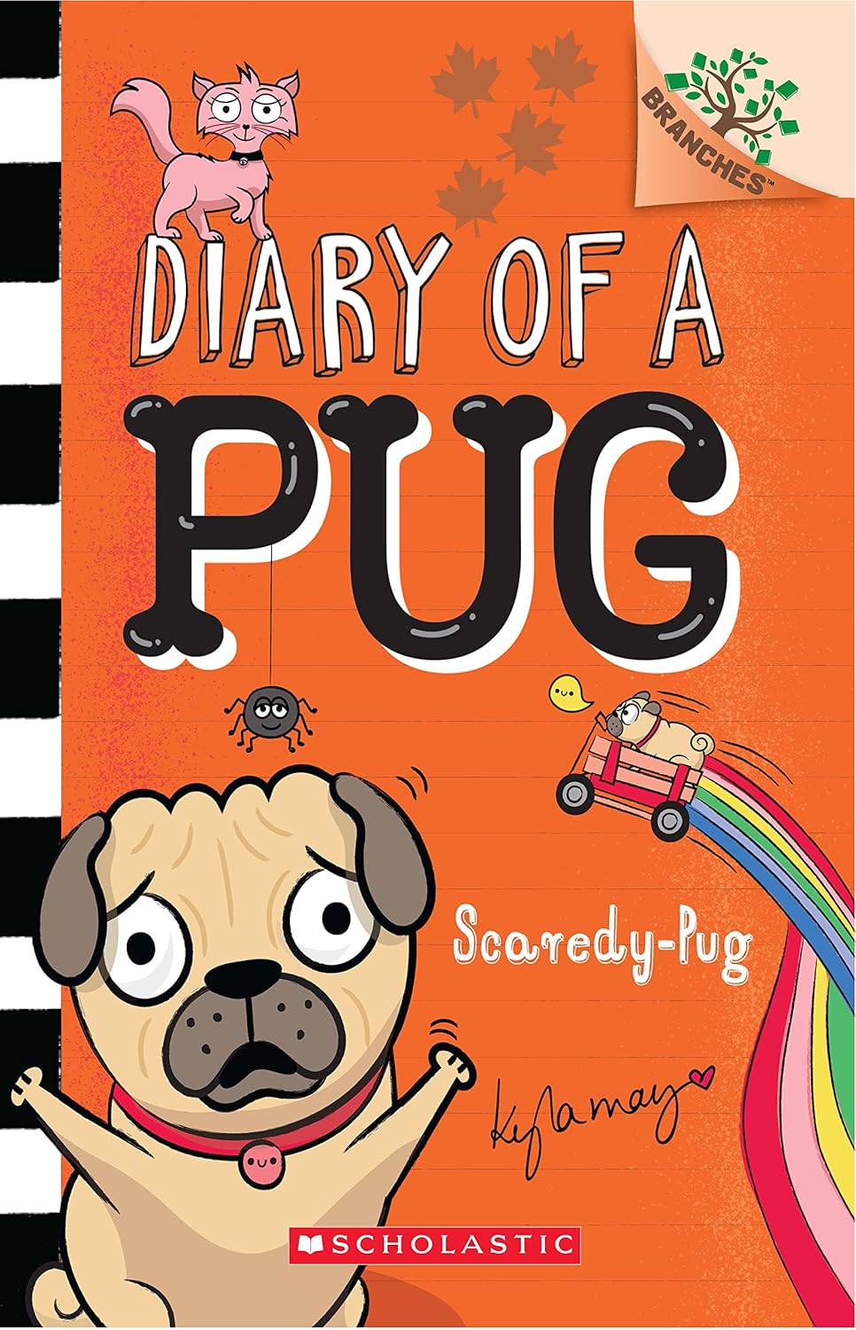 Diary of a Pug : Scaredy-Pug