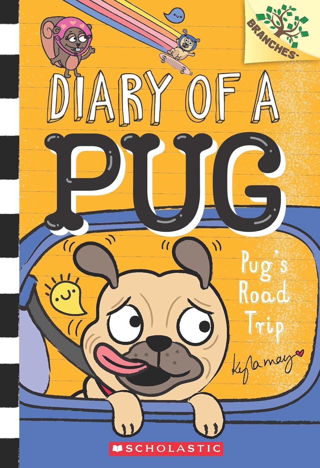 Diary of a Pug : Pug's Road Trip