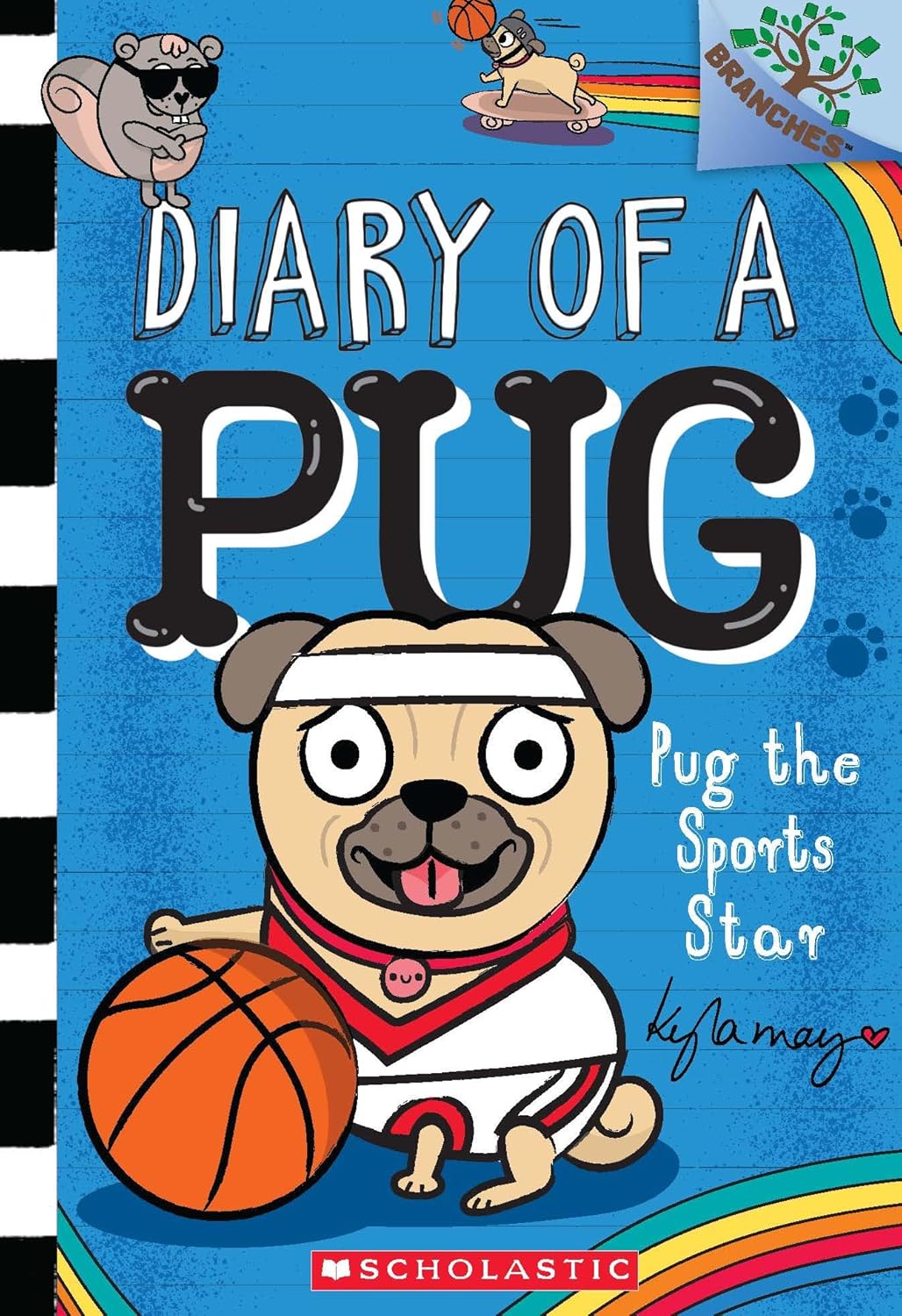 Diary of a Pug : Pug the Sports Star