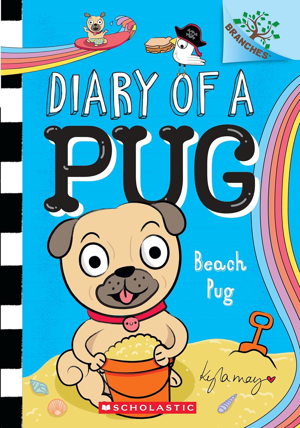 Diary of a Pug : Beach Pug