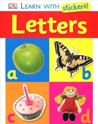 Letters - Learn with Stickers!