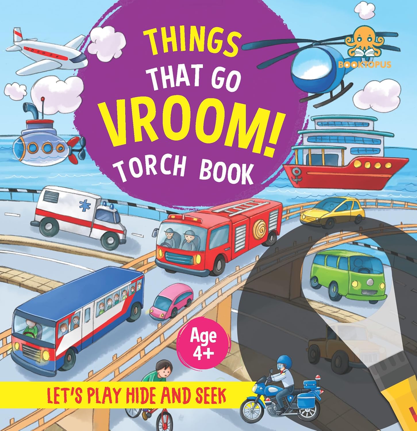 Things That Go Vroom! - Torch Book