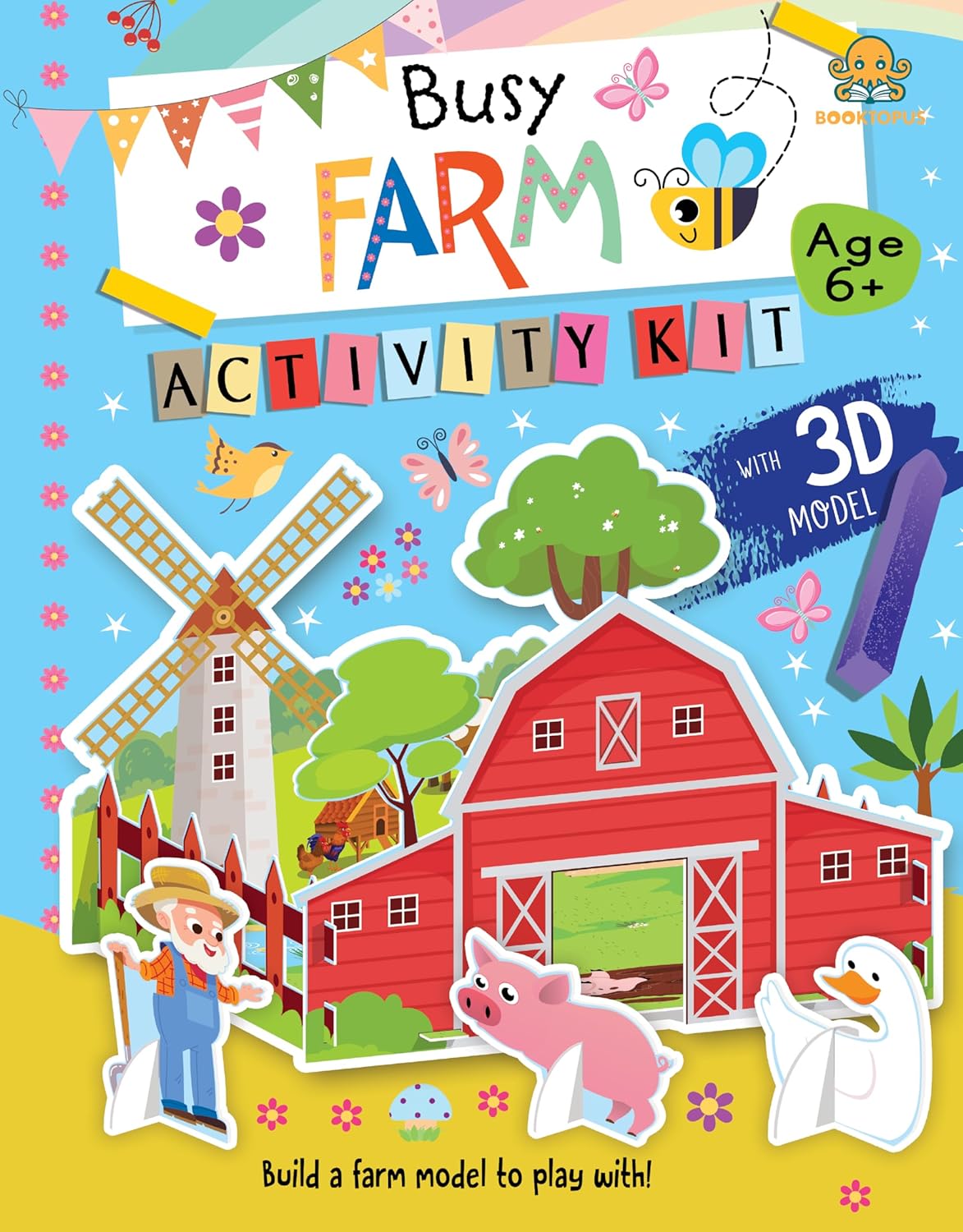 Busy Farm Activity Kit