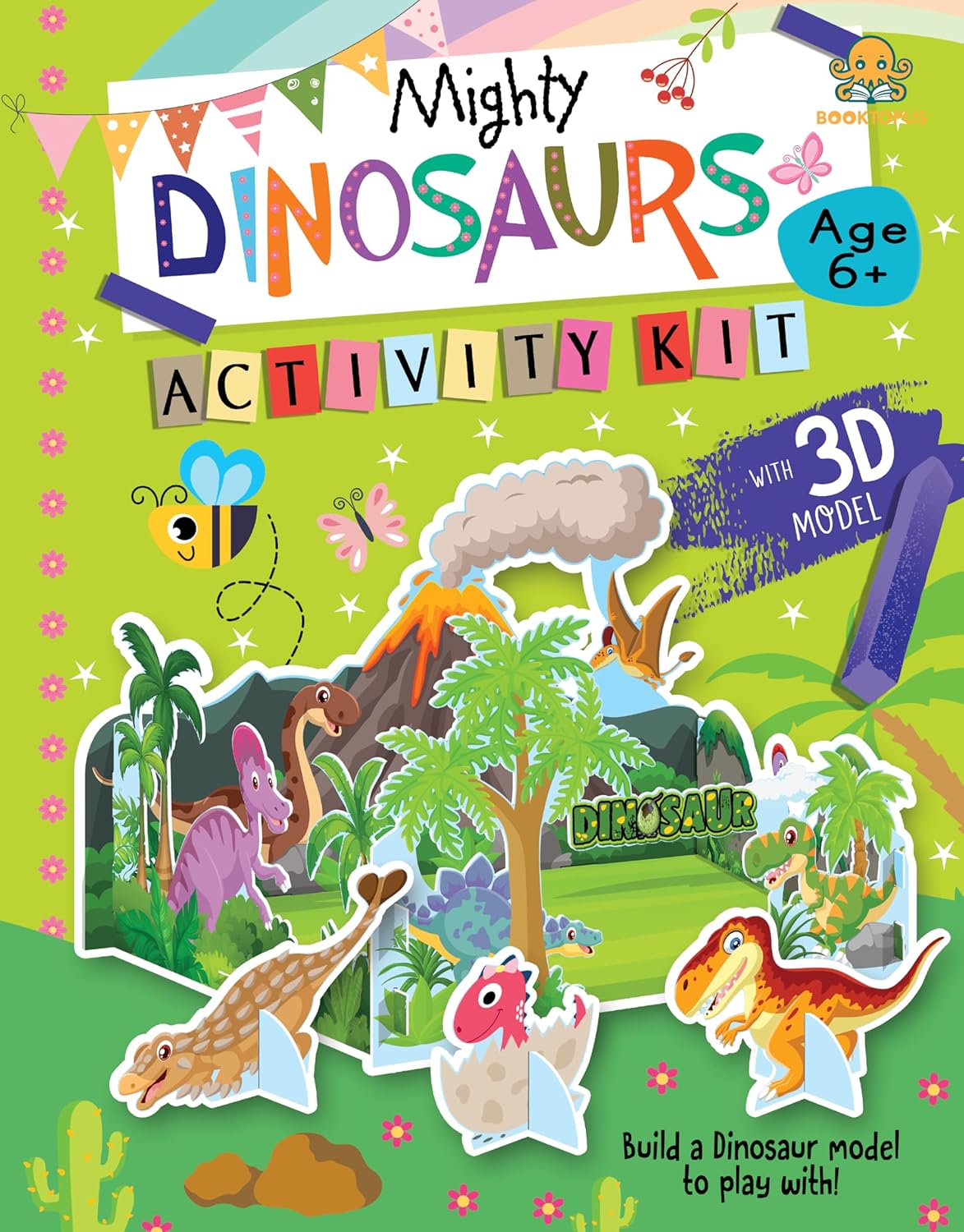 Mighty Dinosaur Activity Kit