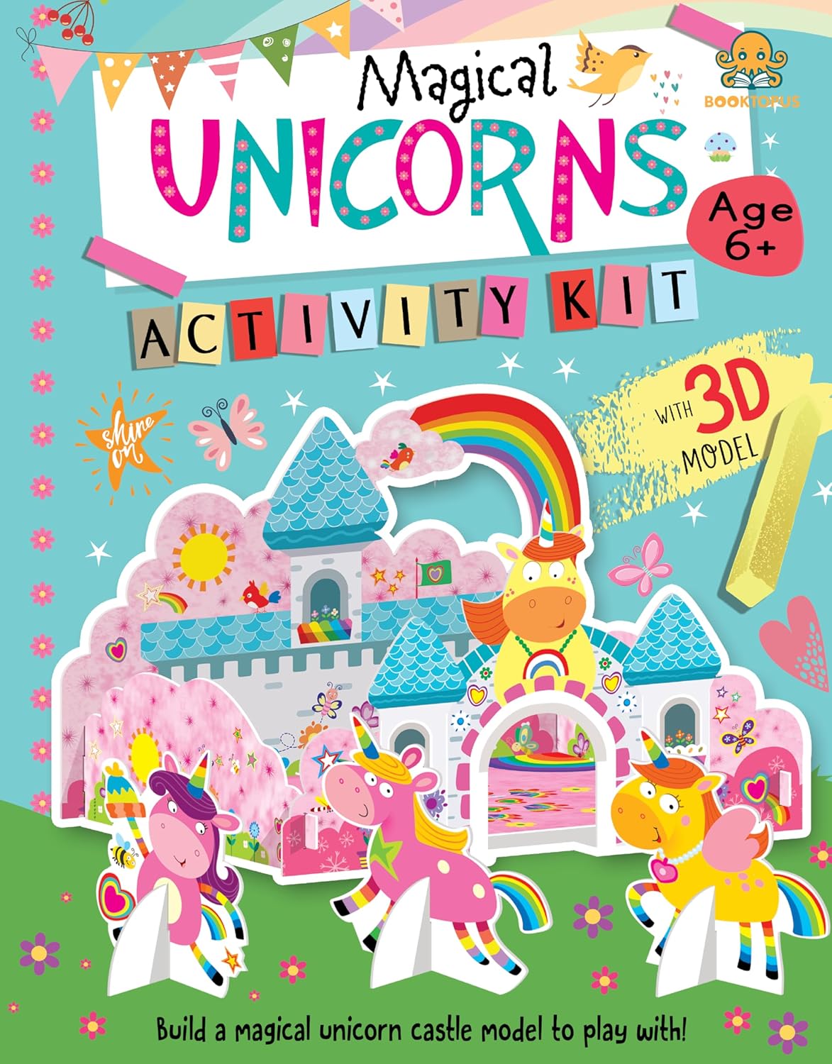 Magical Unicorns Activity Kit