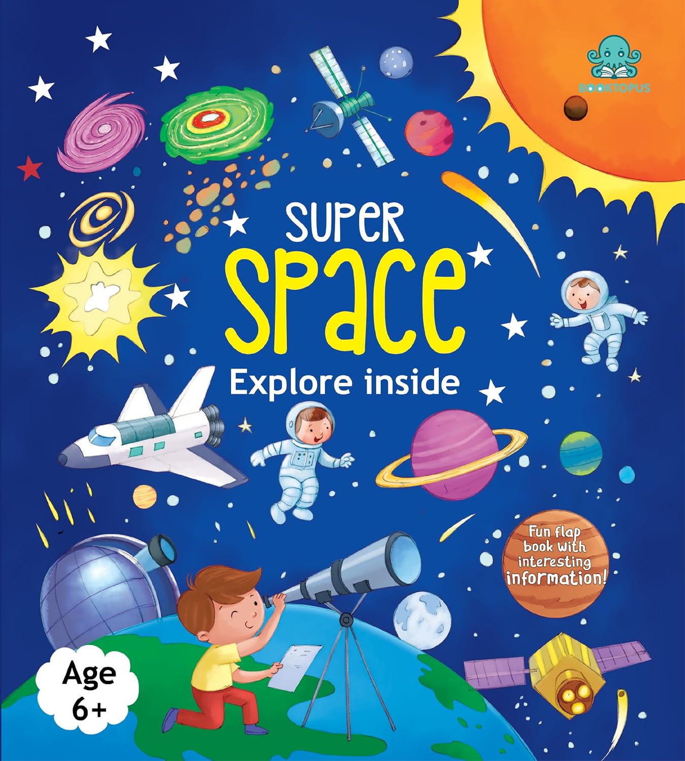 Super Space Explore Inside