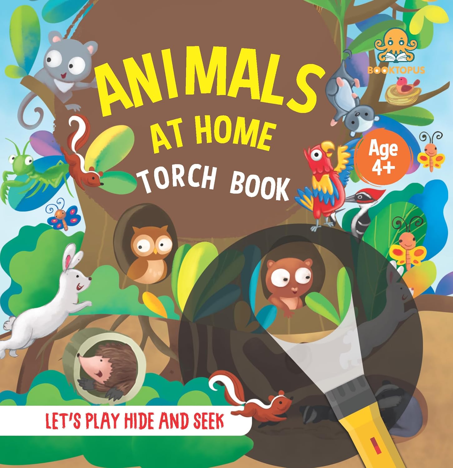 Animals At Home - Torch Book