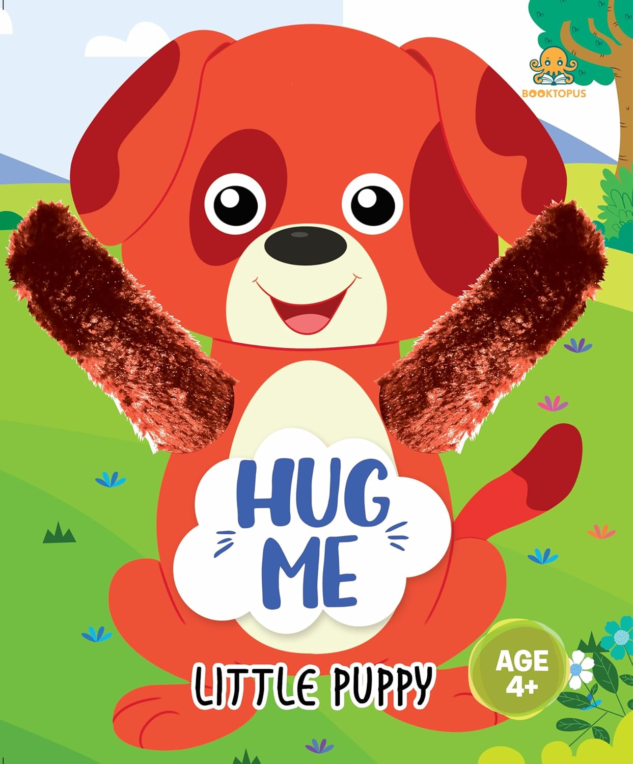 Hug Me - Little Puppy - Hand Puppet Board Book