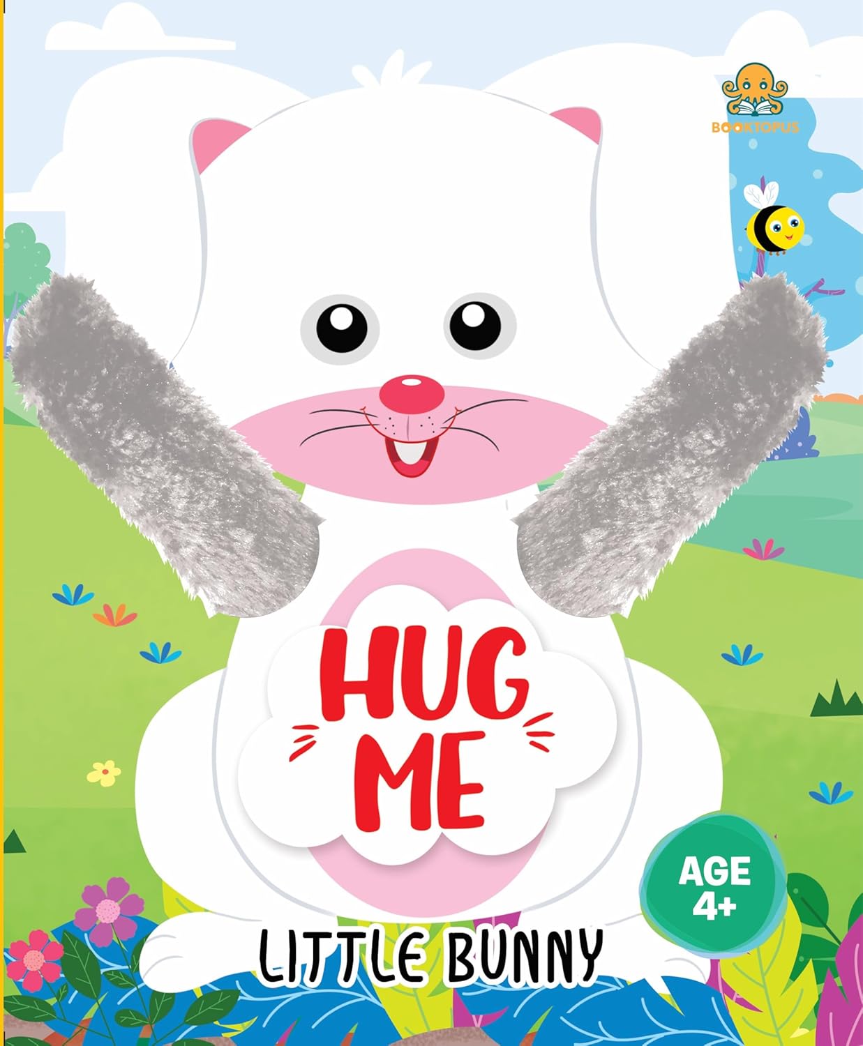 Hug Me - Little Bunny - Hand Puppet Board Book