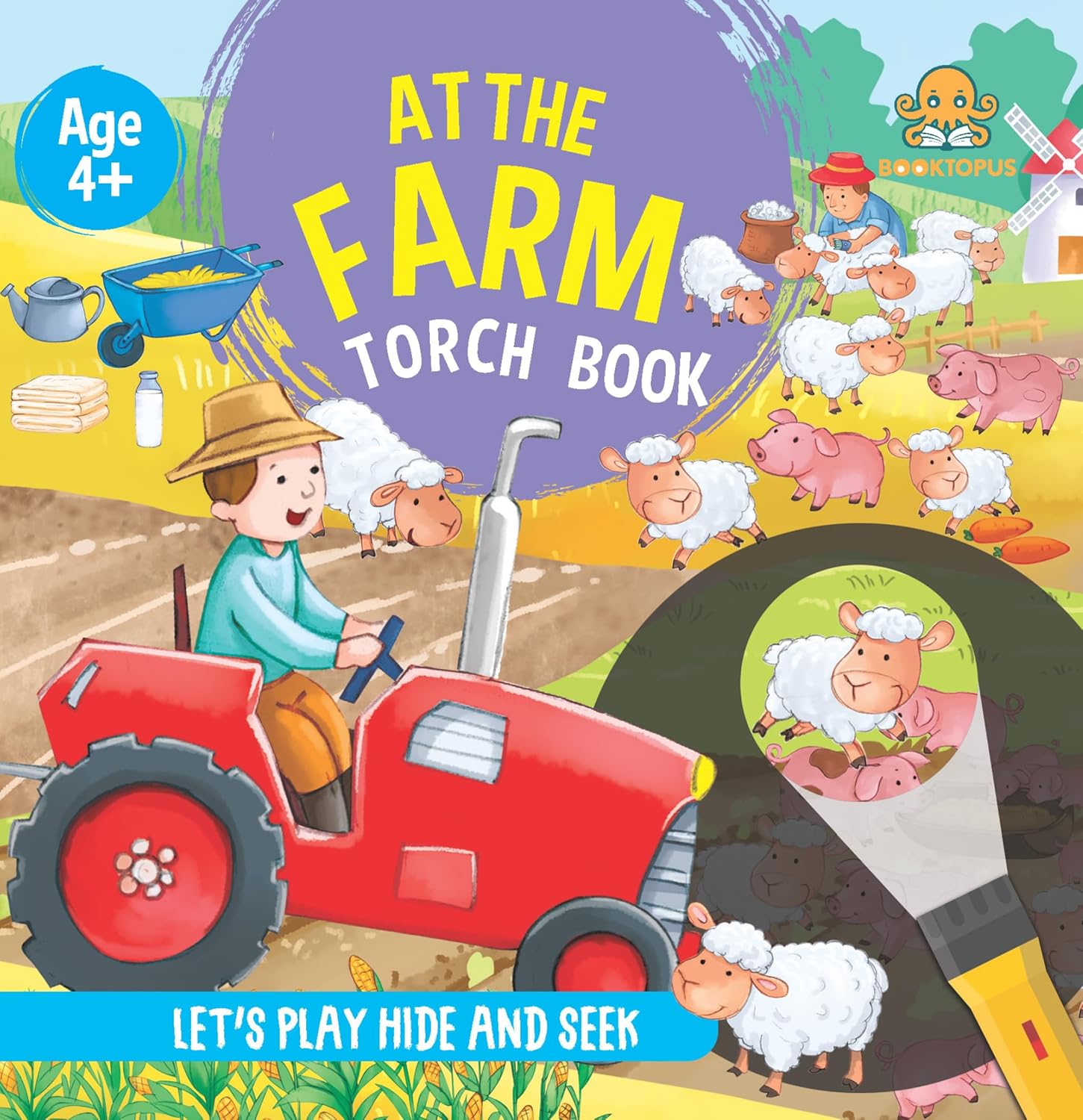 At The Farm - Torch Book