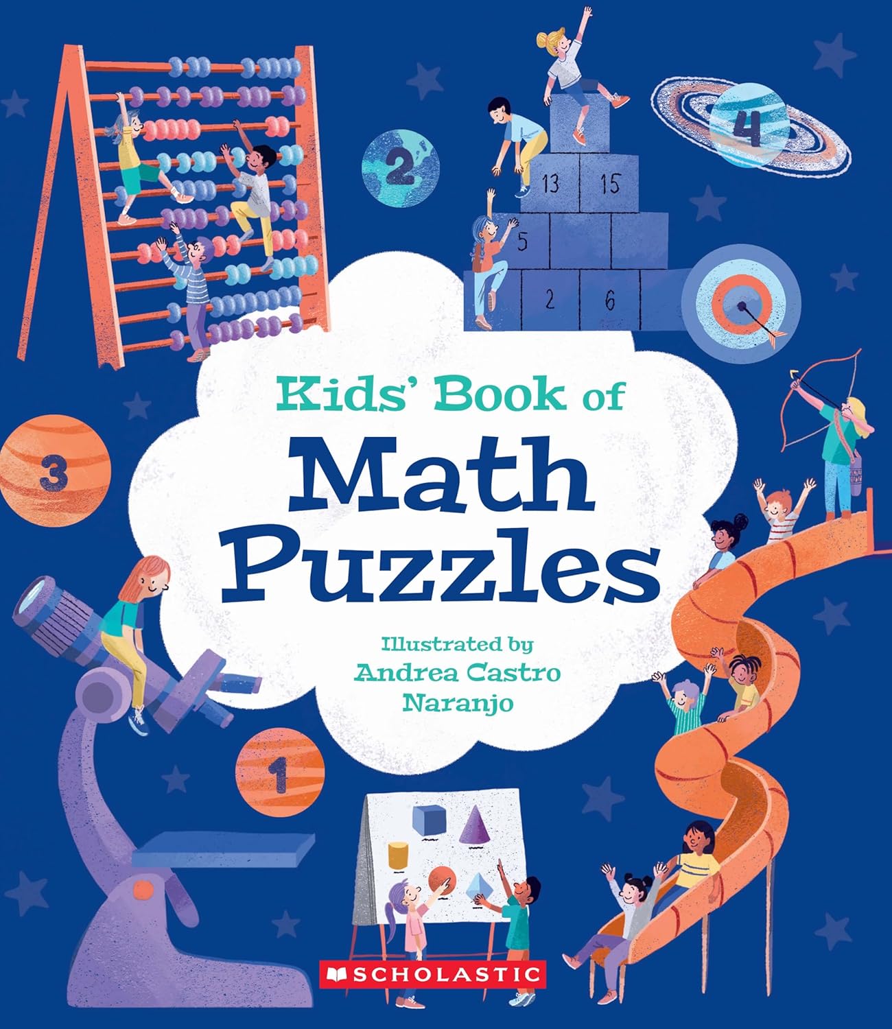 Kids’ Book Of Maths Puzzles