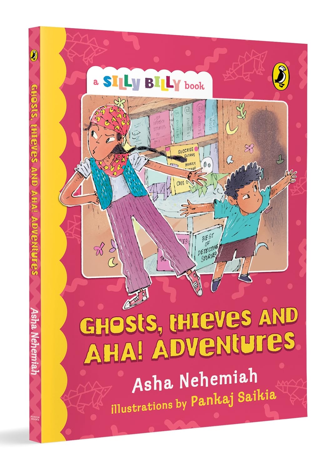 Ghosts, Thieves and Aha! Adventures