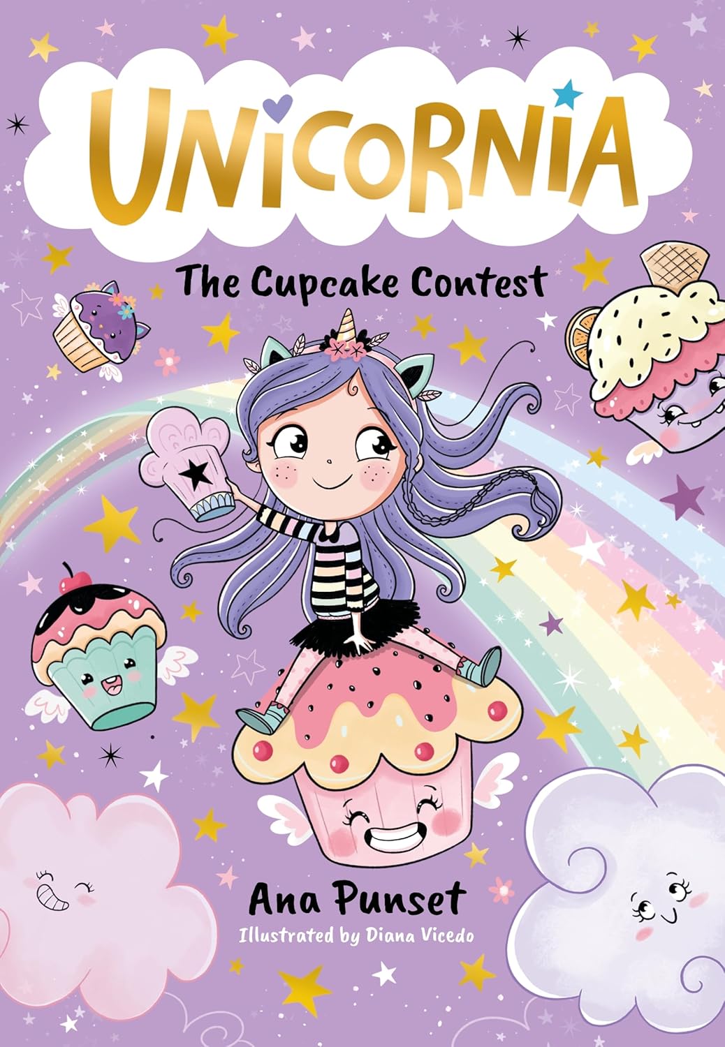 Unicornia: The Cupcake Contest