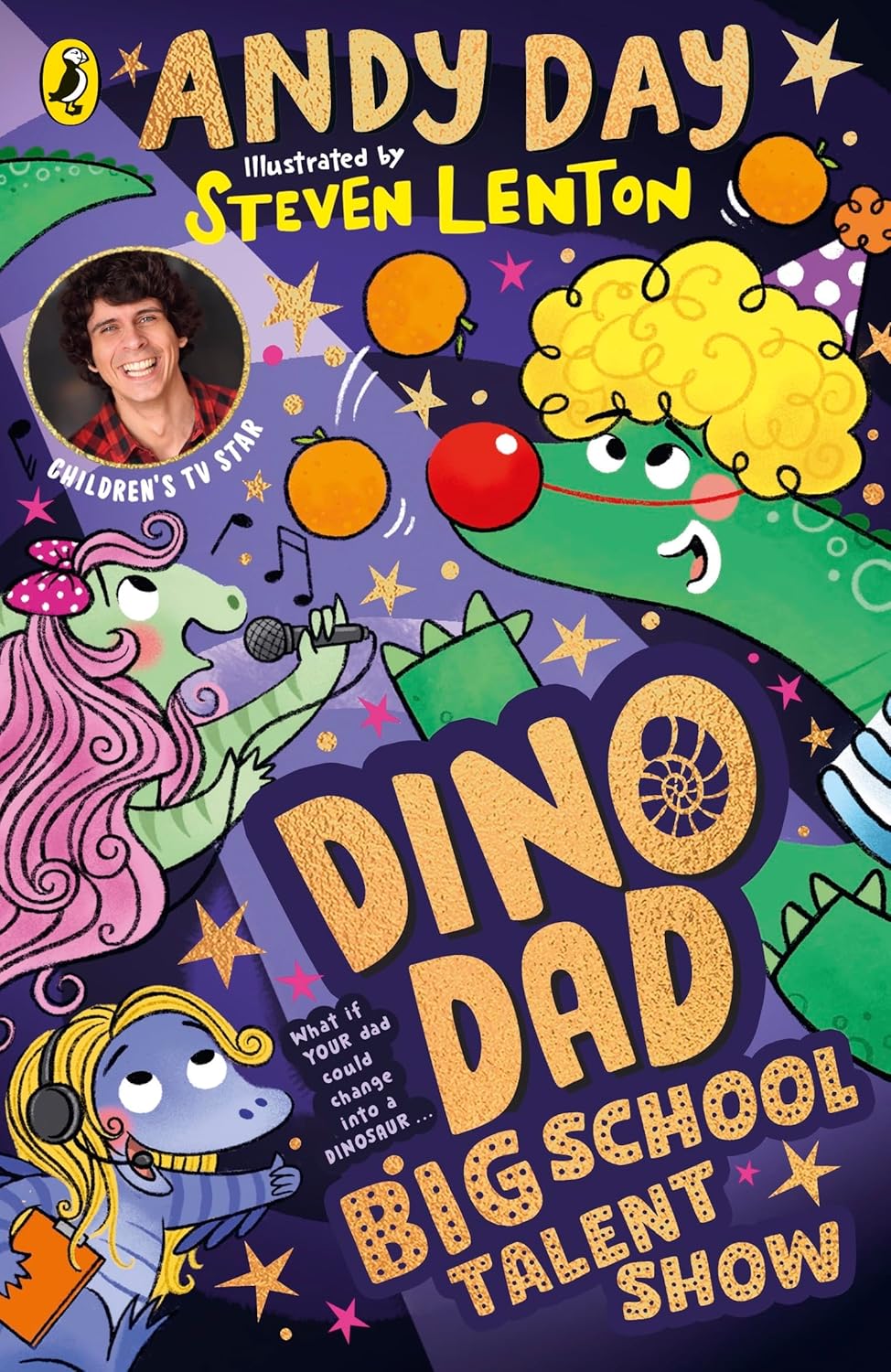 Dino Dad: Big School Talent Show