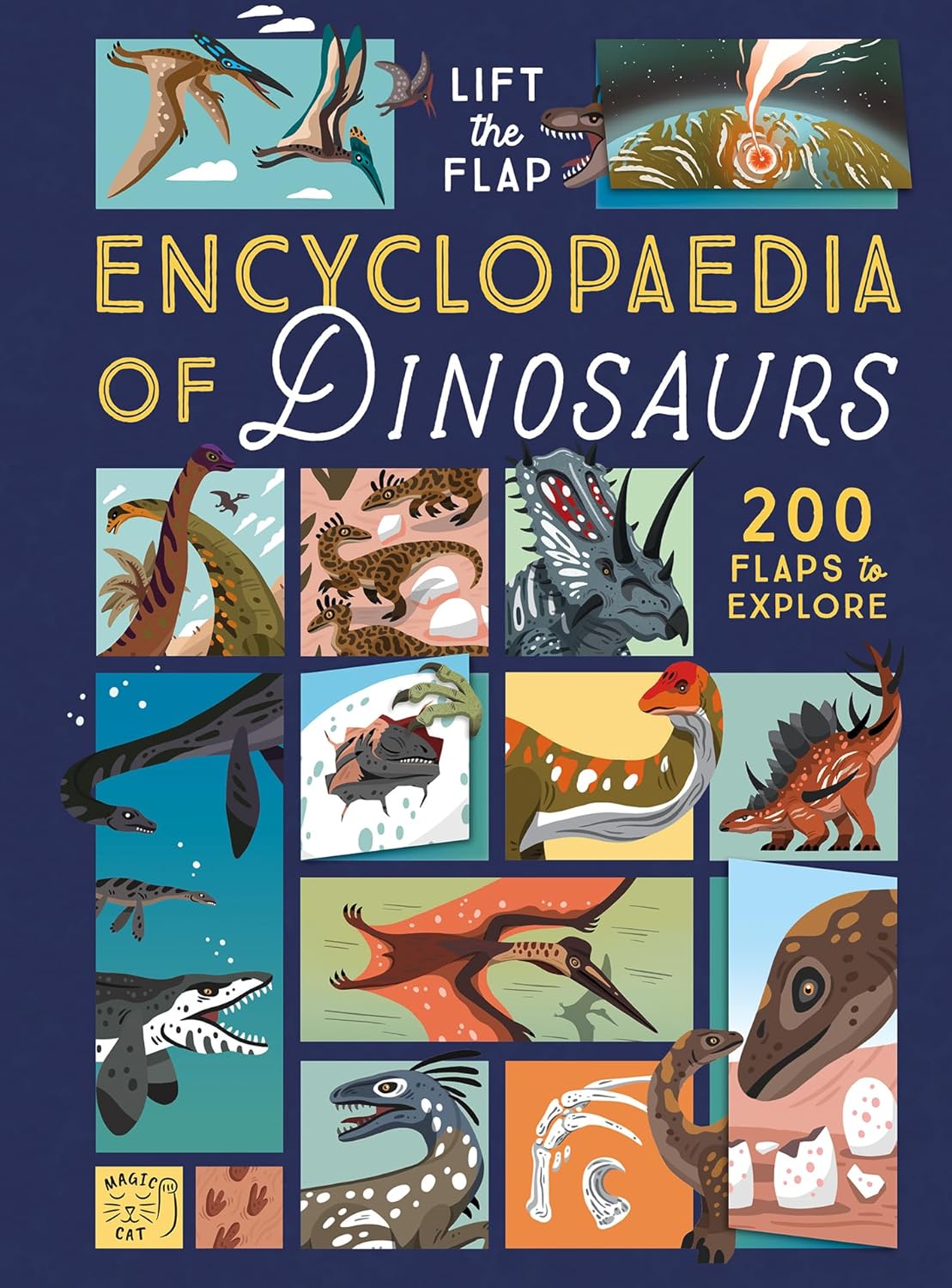 Lift-the-Flap Encyclopaedia of Dinosaurs