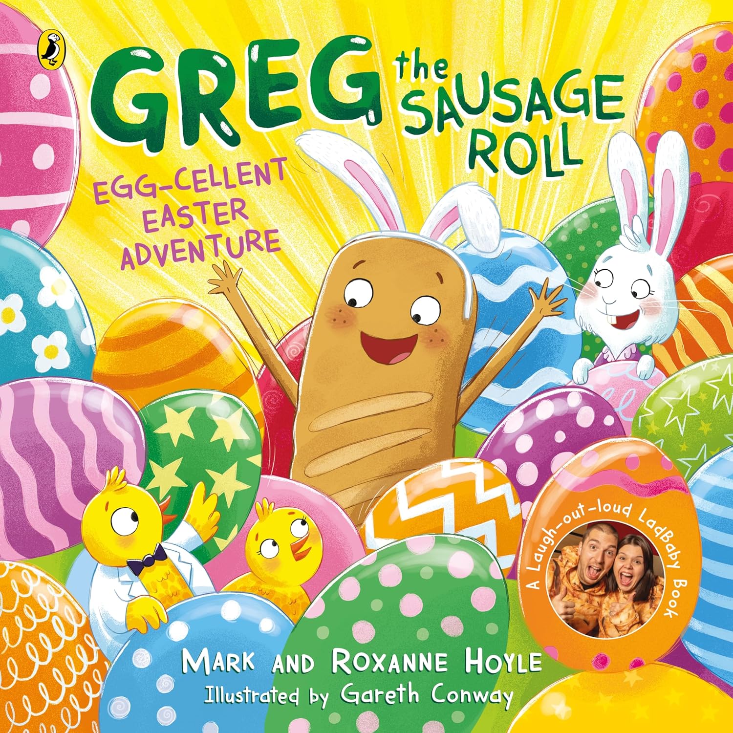 Greg the Sausage Roll