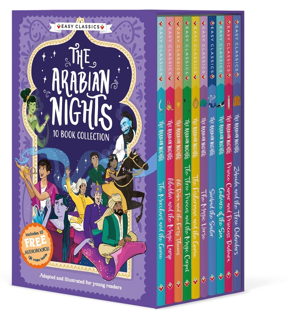 The Arabian Nights 10 Book Collection